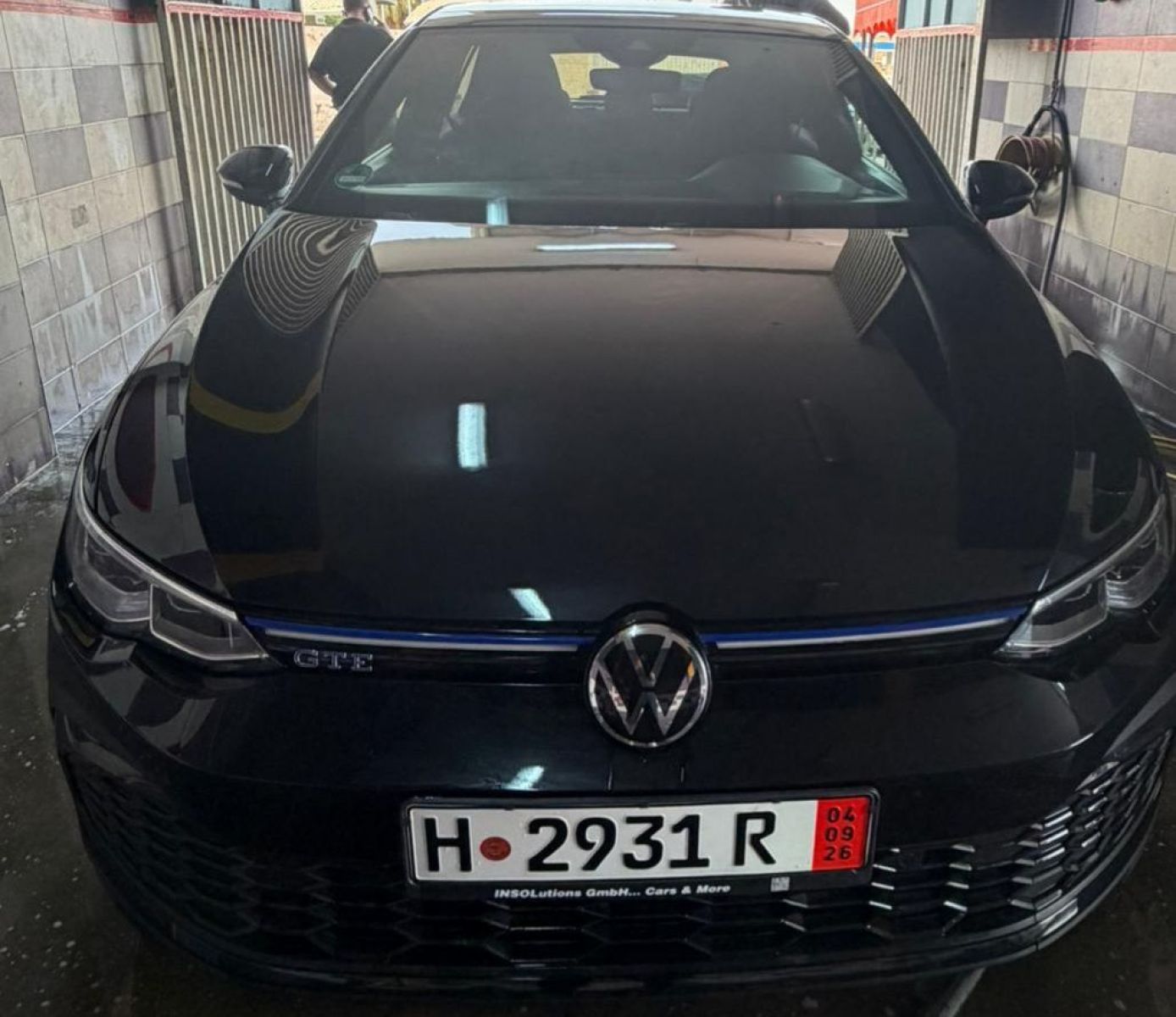 Volkswagen Golf 8 GTE 1.4 TSi 16V 245 Plug in Hybrid DSG6 150 cv Boîte auto