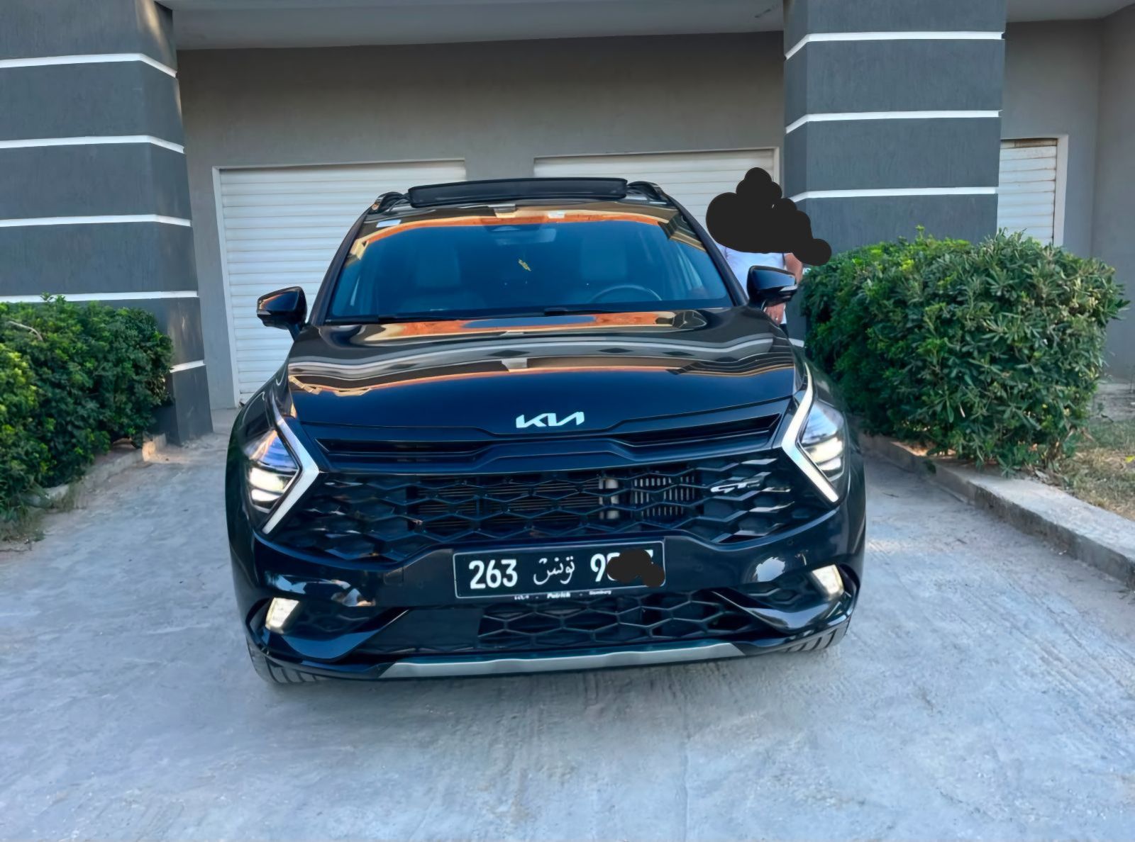 KIA Sportage GT-Line 1.6 T-GDI 16V 265 PHEV 4x4 179 cv Boîte auto