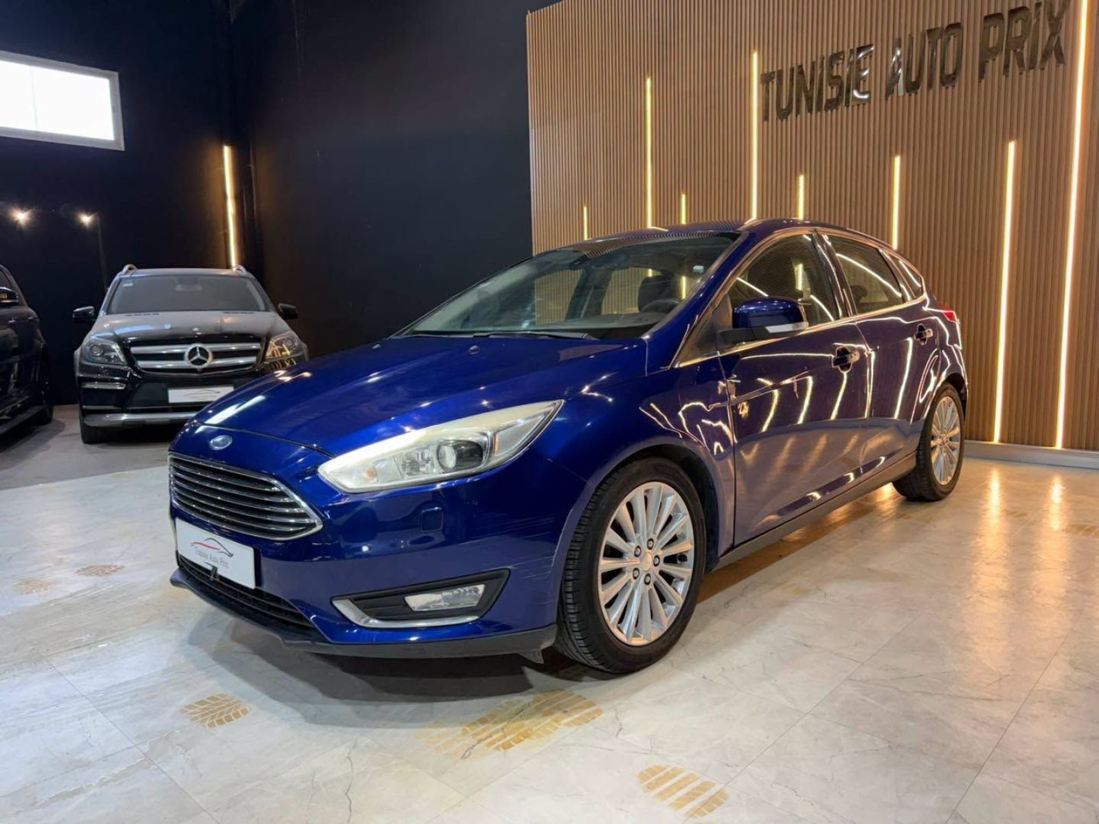 Ford Focus Titanium 1.0 SCTi 12V EcoBoost S&S 125 cv