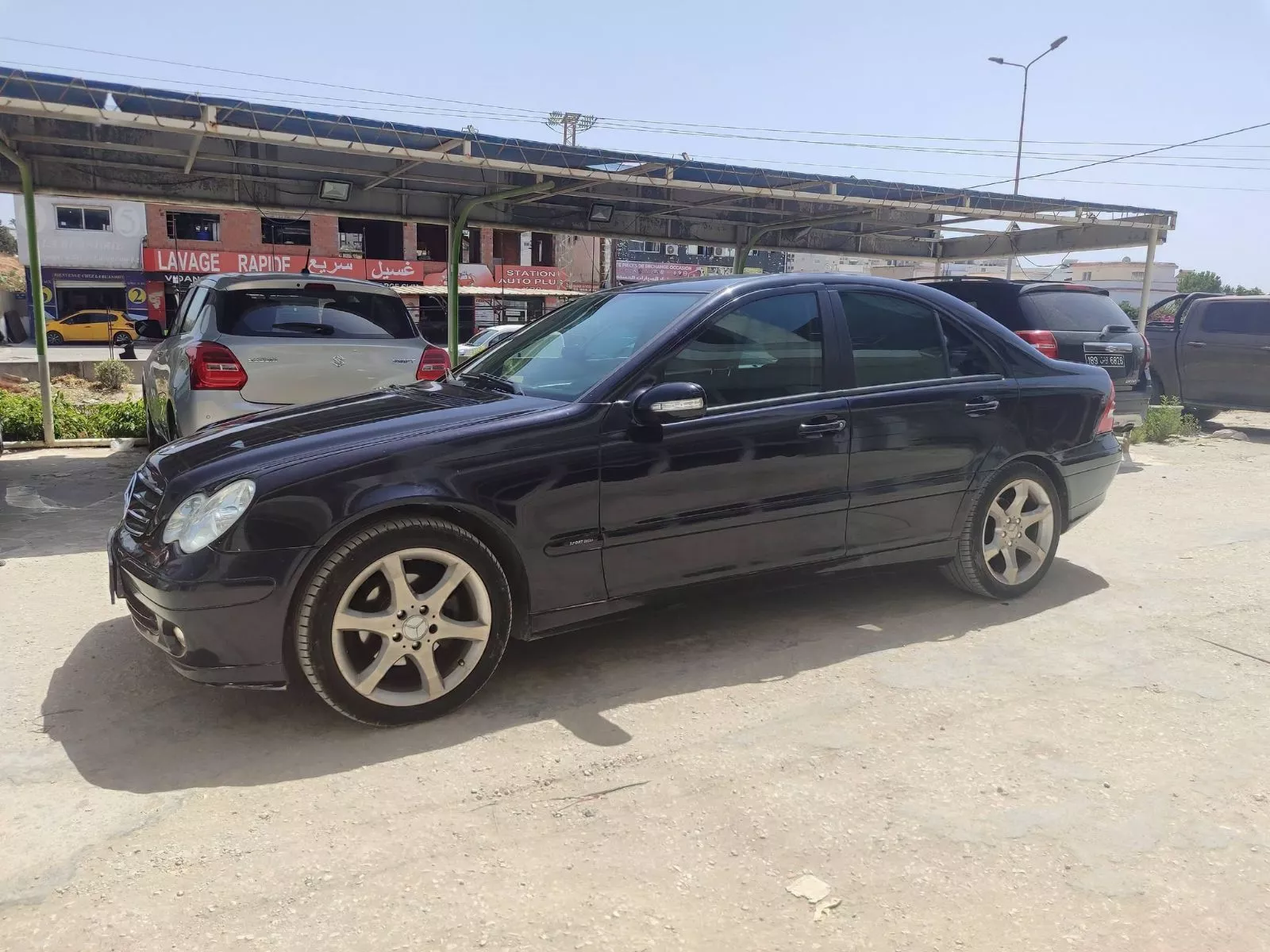 Mercedes-Benz Classe C Avantgarde 200 Kompressor 1.8 i 16V Sequentronic 163 cv Boîte auto