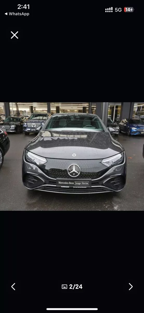 Mercedes-Benz EQE Berline AMG 300 245 cv Boîte auto