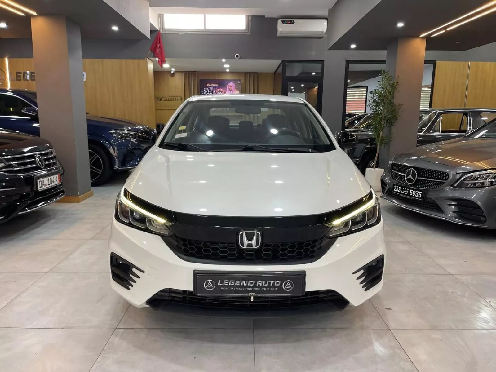 Honda City LX Sport 1.5 L CVT 120 cv Boîte auto