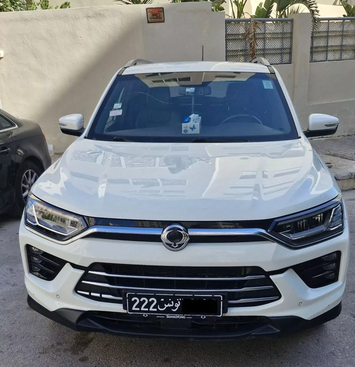 Ssangyong Korando Limited