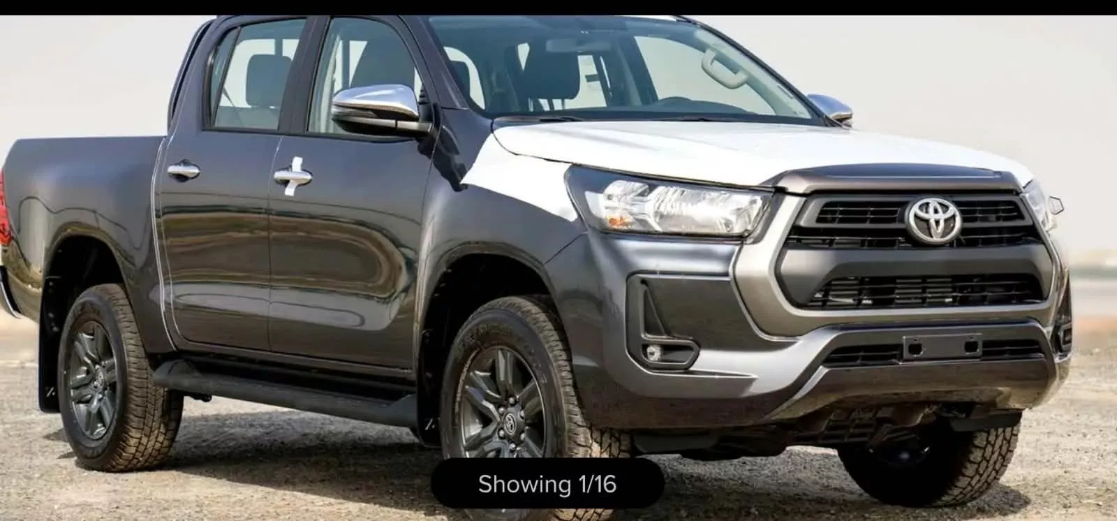 Toyota Hilux Double Cabine Double Cabine Business 2.4 D-4D 16V DPF Pickup double cabine AWD 150 cv Boîte auto