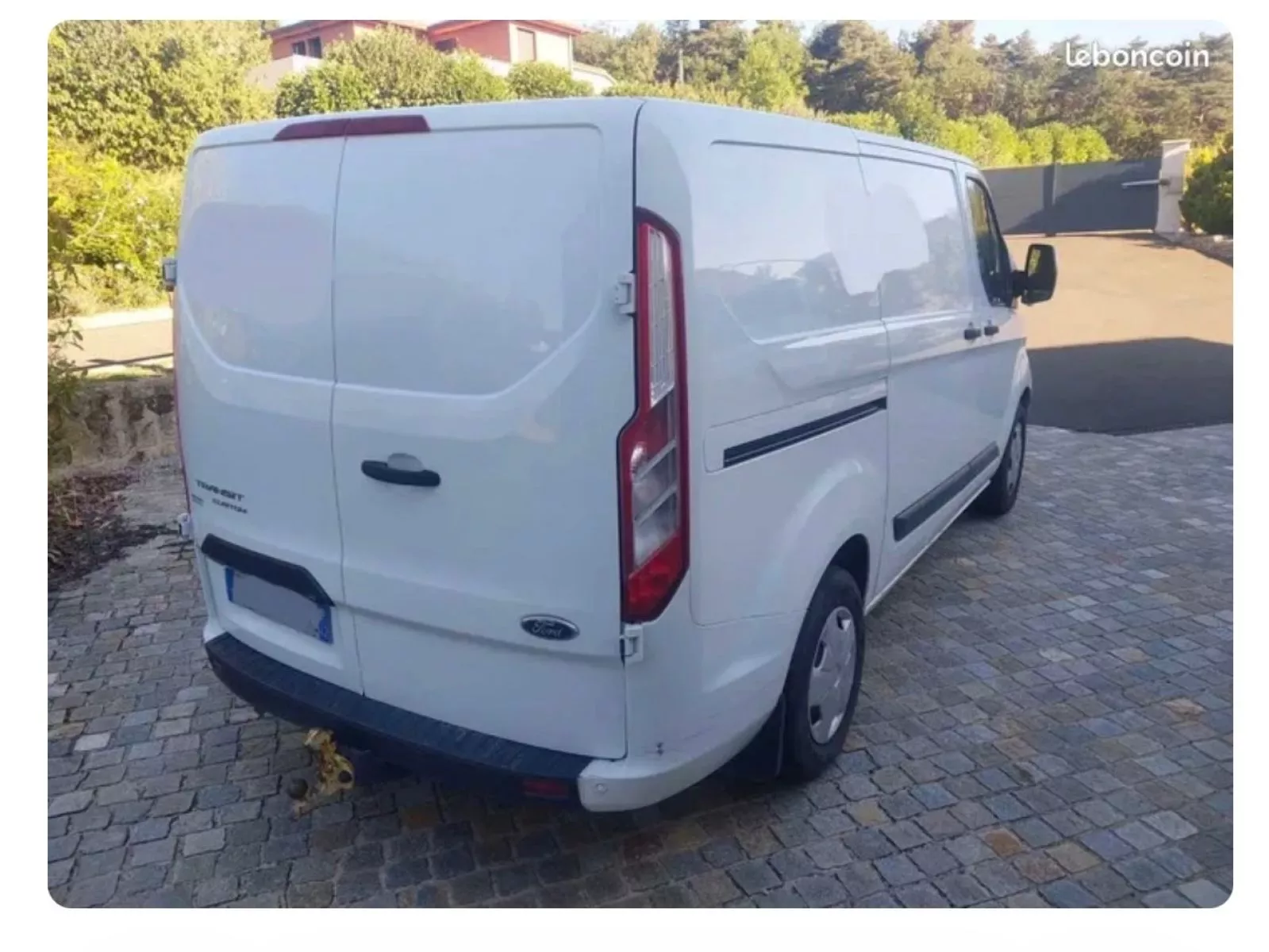 Ford Transit Custom 290 L1H1 2.0 TDCi 16V DPF Fourgon court S&S 130 cv