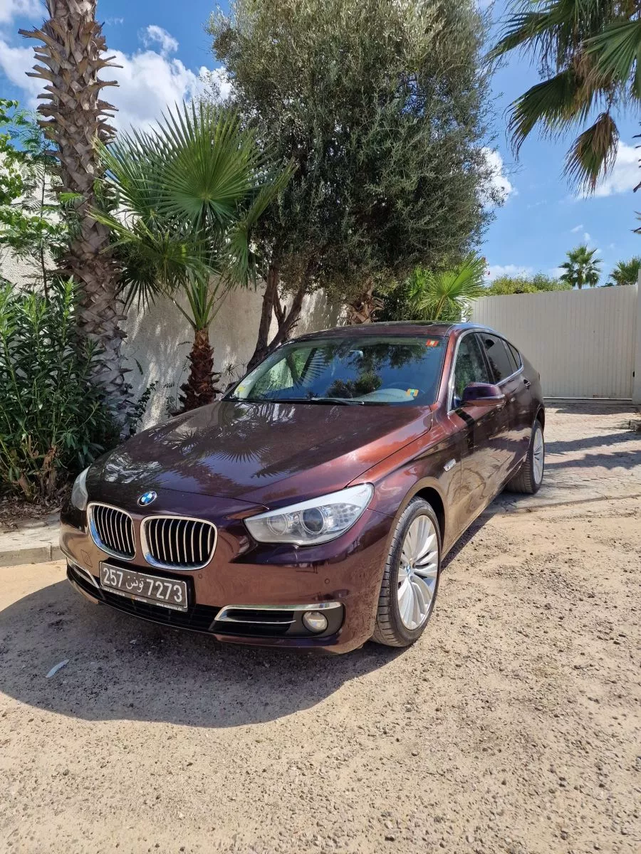BMW Série 5 GT 520d 2.0 d 16V 184 cv Boîte auto