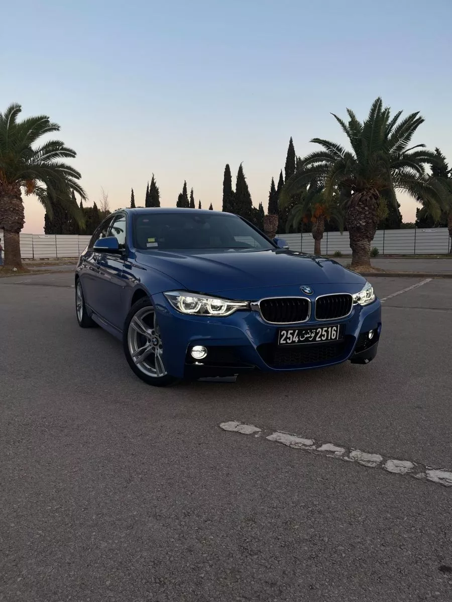 BMW Série 3 Pack M Sport 330i 2.0 TPT 16V 252 cv Boîte auto