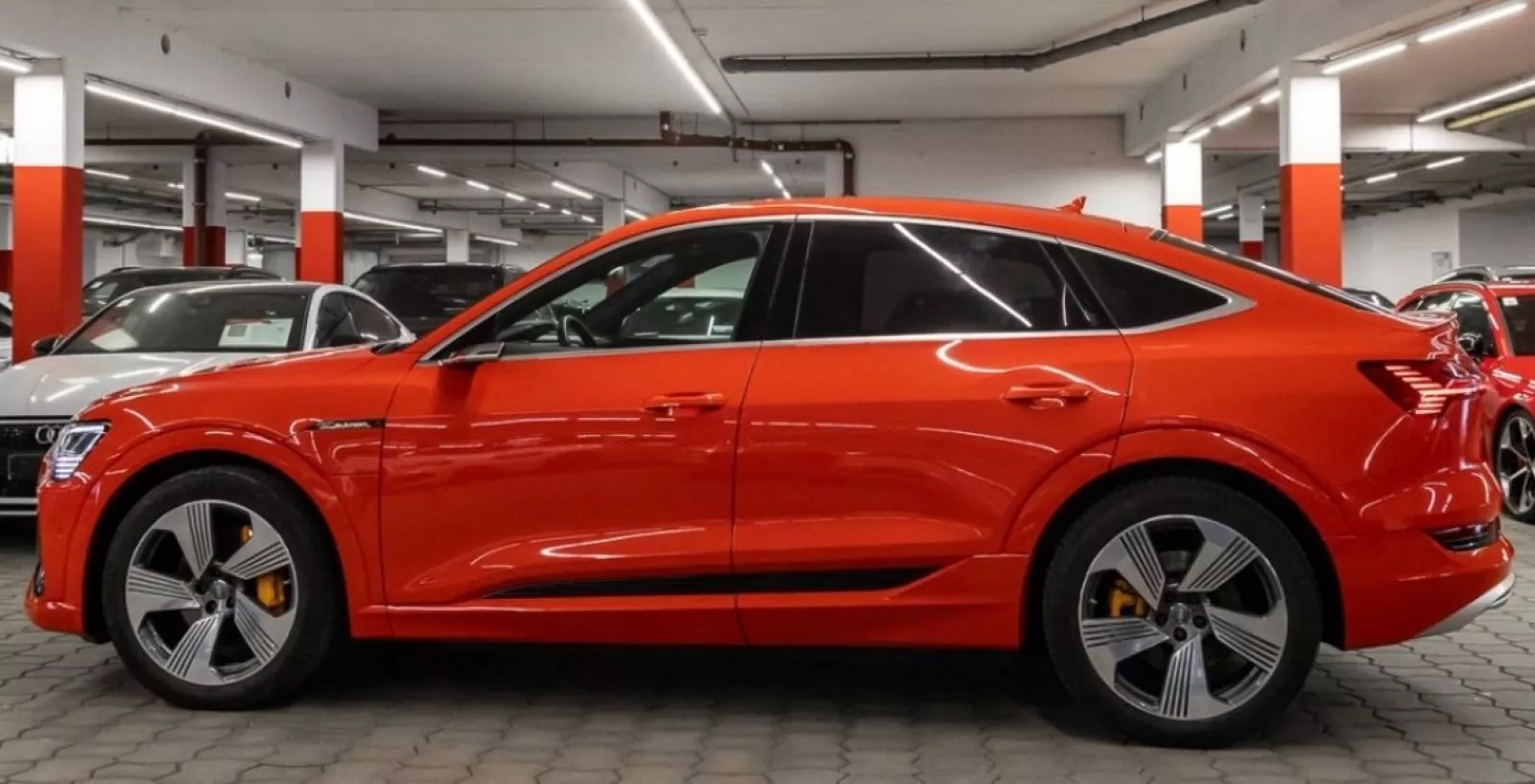 Audi E-tron Sportback s-line 50 Quattro 313 cv