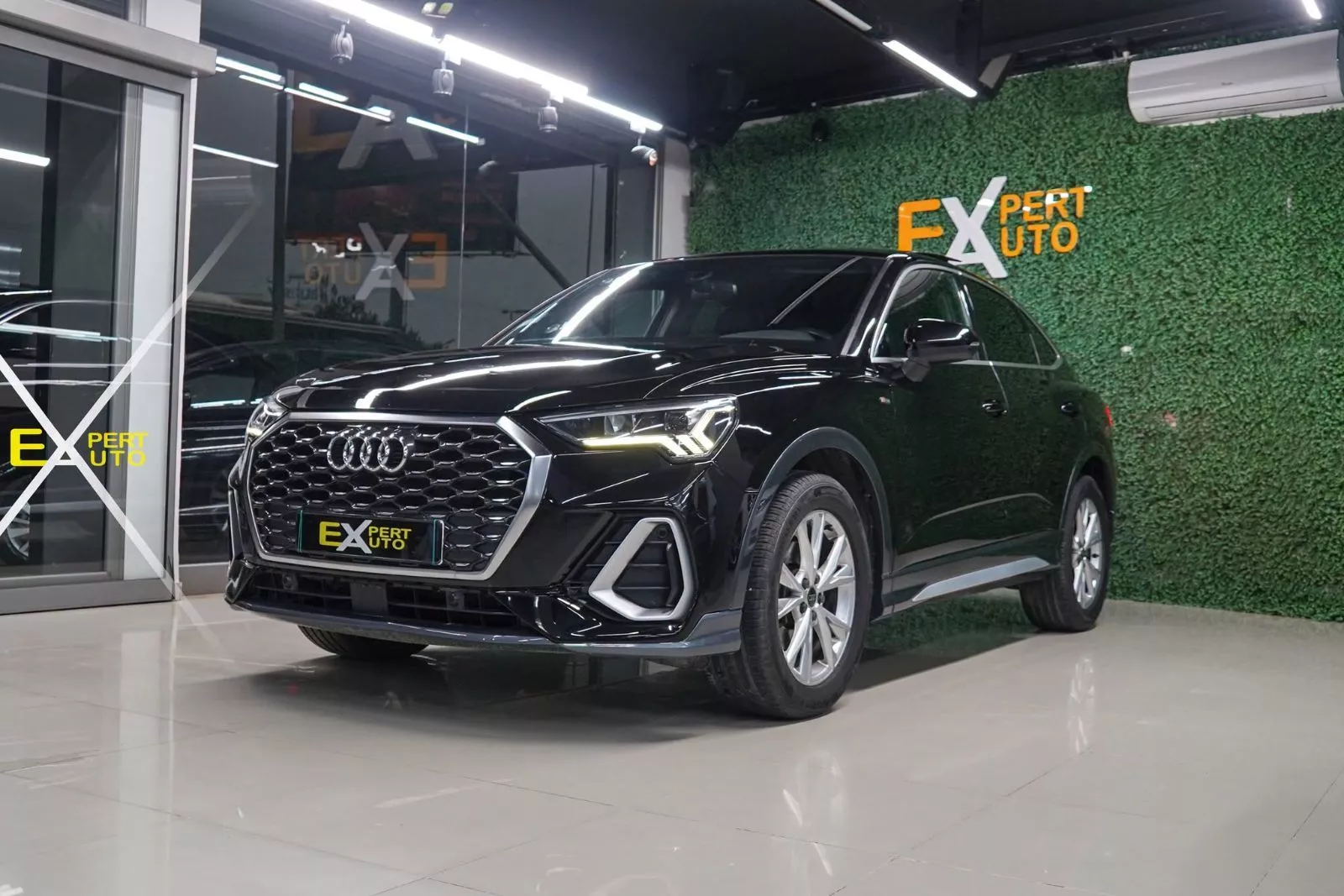 Audi Q3 Sportback S-Line 35 1.5 TFSI 16V GPF DSG7 150 cv Boîte auto