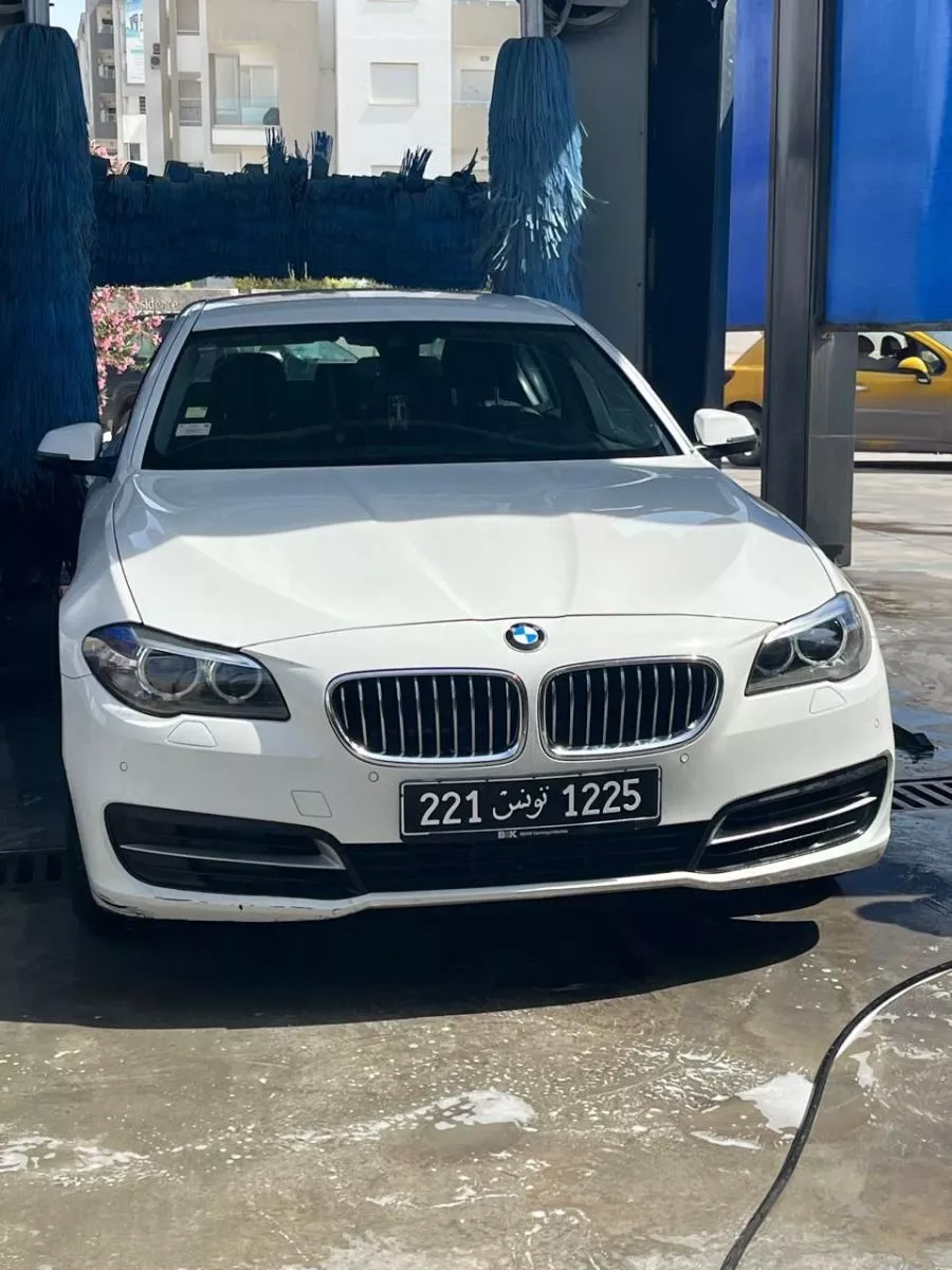 BMW Série 5 Exclusive 520d xDrive 2.0 d 16V 184 cv Boîte auto