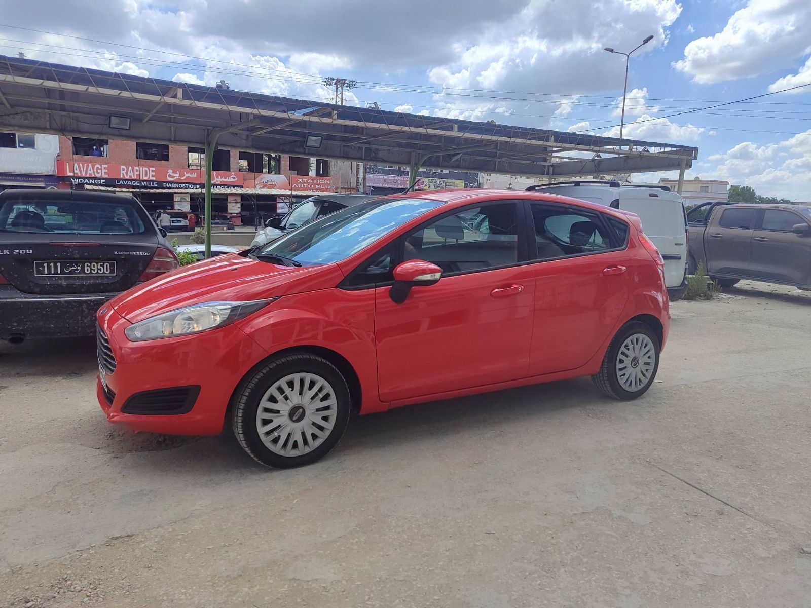 Ford Fiesta Trend 1.25 i 16V 82 cv
