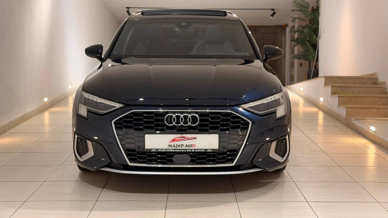 Audi A3 Sportback S-Line 40 1.4 TFSIe 16V 204 Plug in Hybrid S Tronic6 150 cv Boîte auto