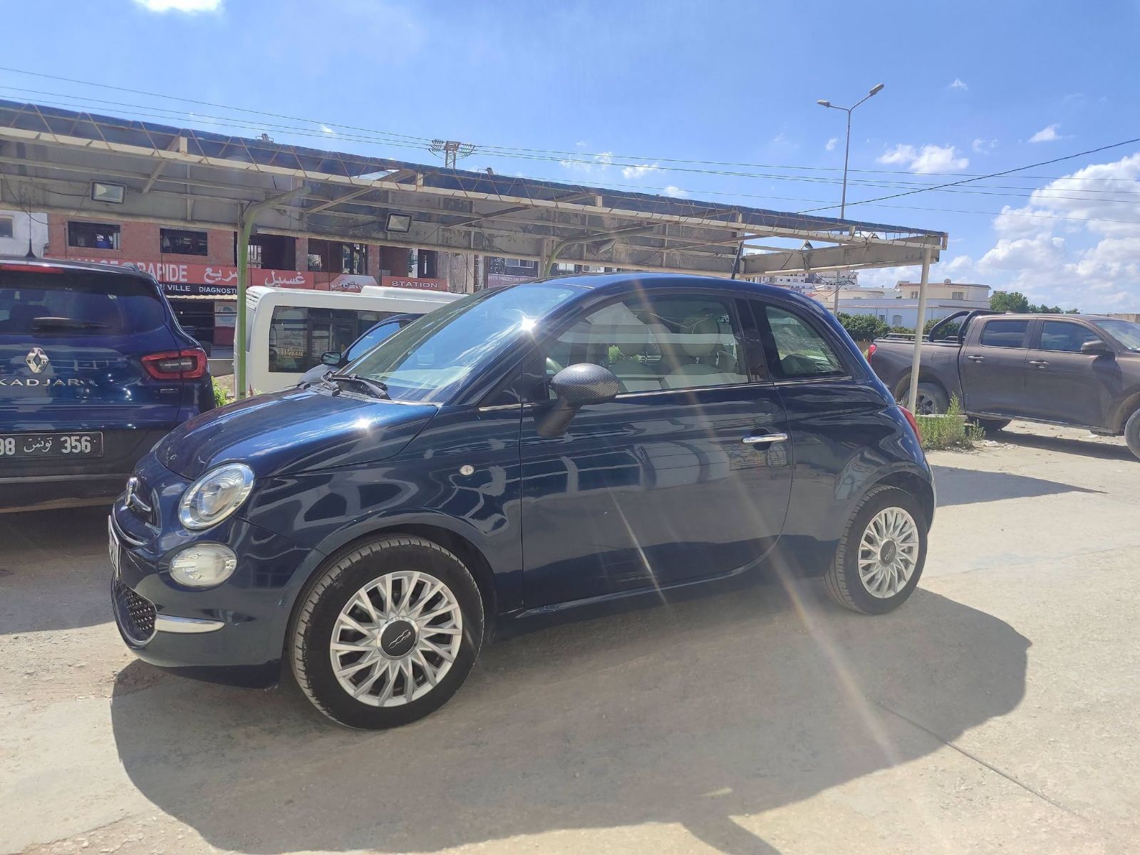 Fiat 500 Lounge 1.2 L 69 cv Boîte auto
