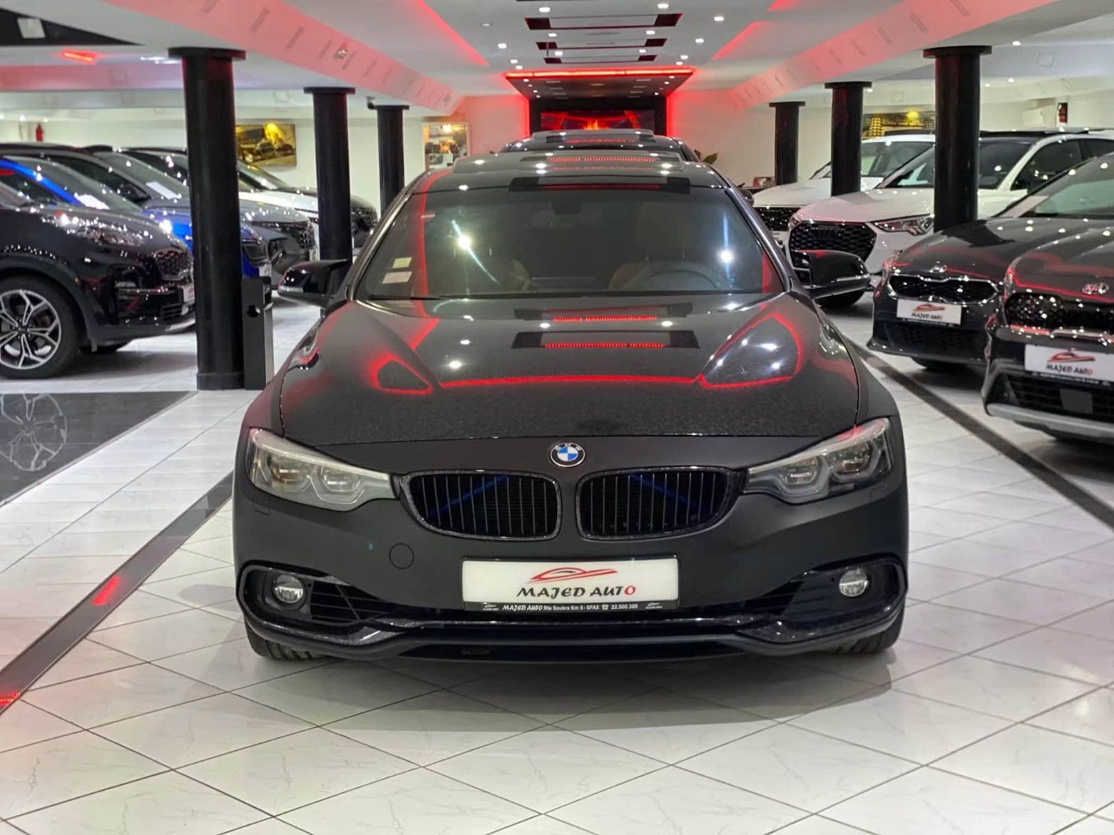BMW Série 4 Gran Coupé Luxury Line 418i 1.5 i 12V Steptronic8 136 cv Boîte auto