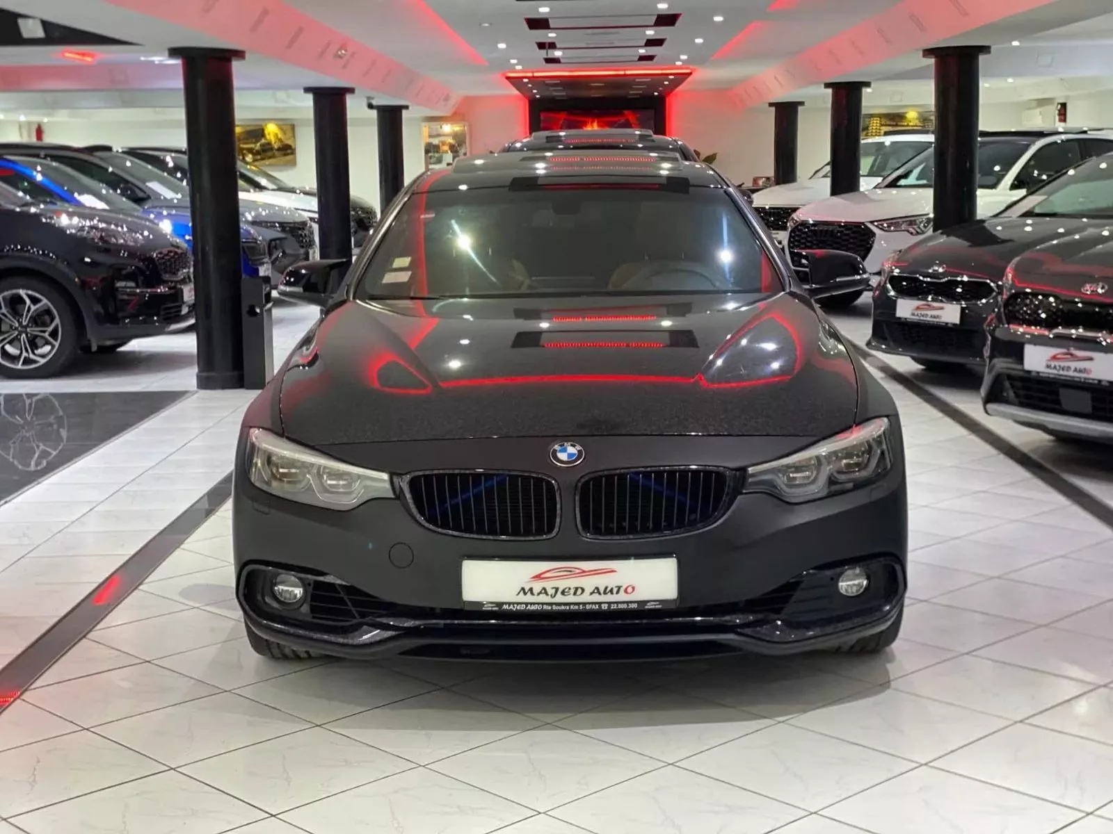 BMW Série 4 Gran Coupé Luxury Line 418i 1.5 i 12V Steptronic8 136 cv Boîte auto