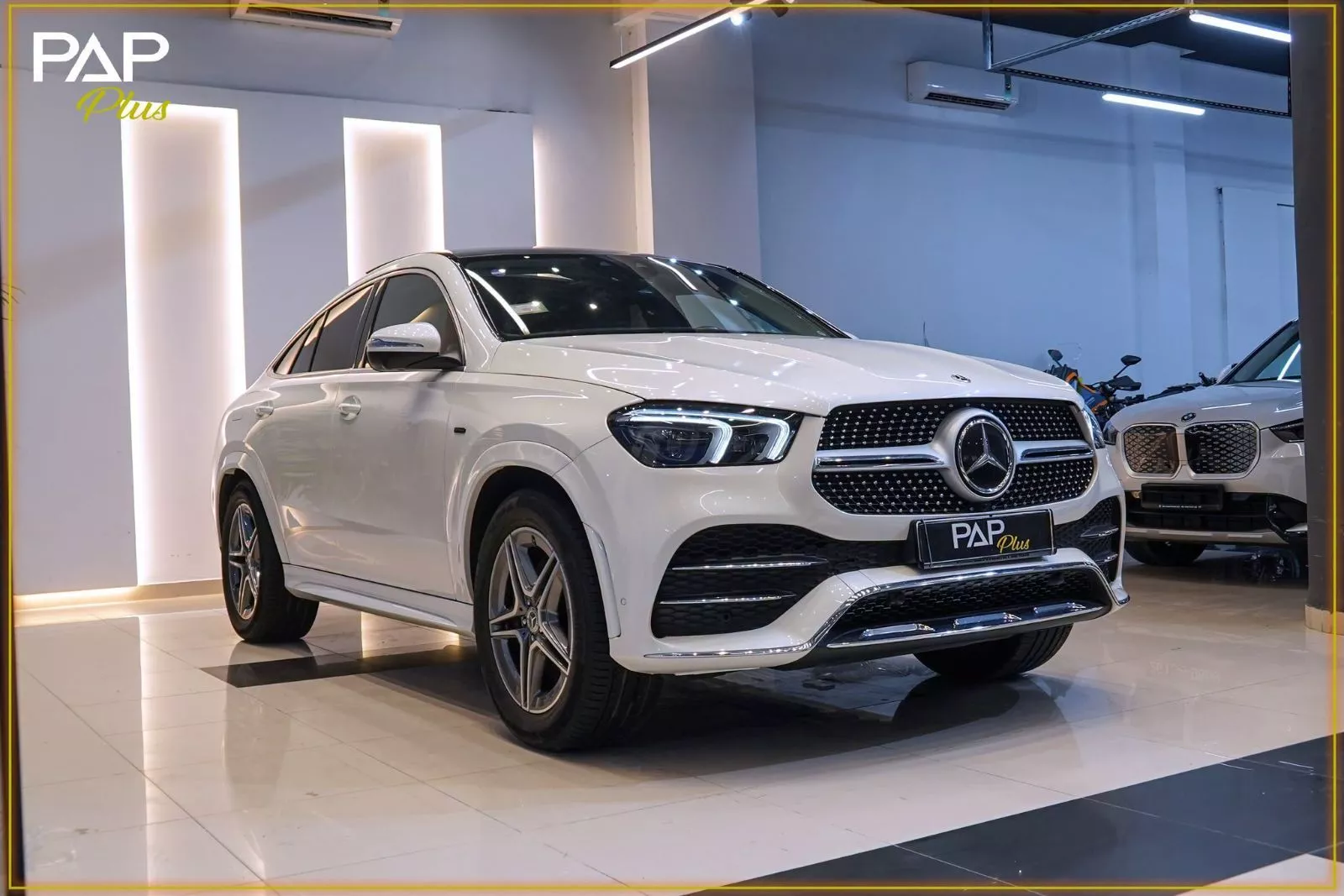 Mercedes-Benz GLE Coupé 350 e 2.0 Ti 16V 333 EQ Power 4MATIC 9G-TRONIC 211 cv Boîte auto