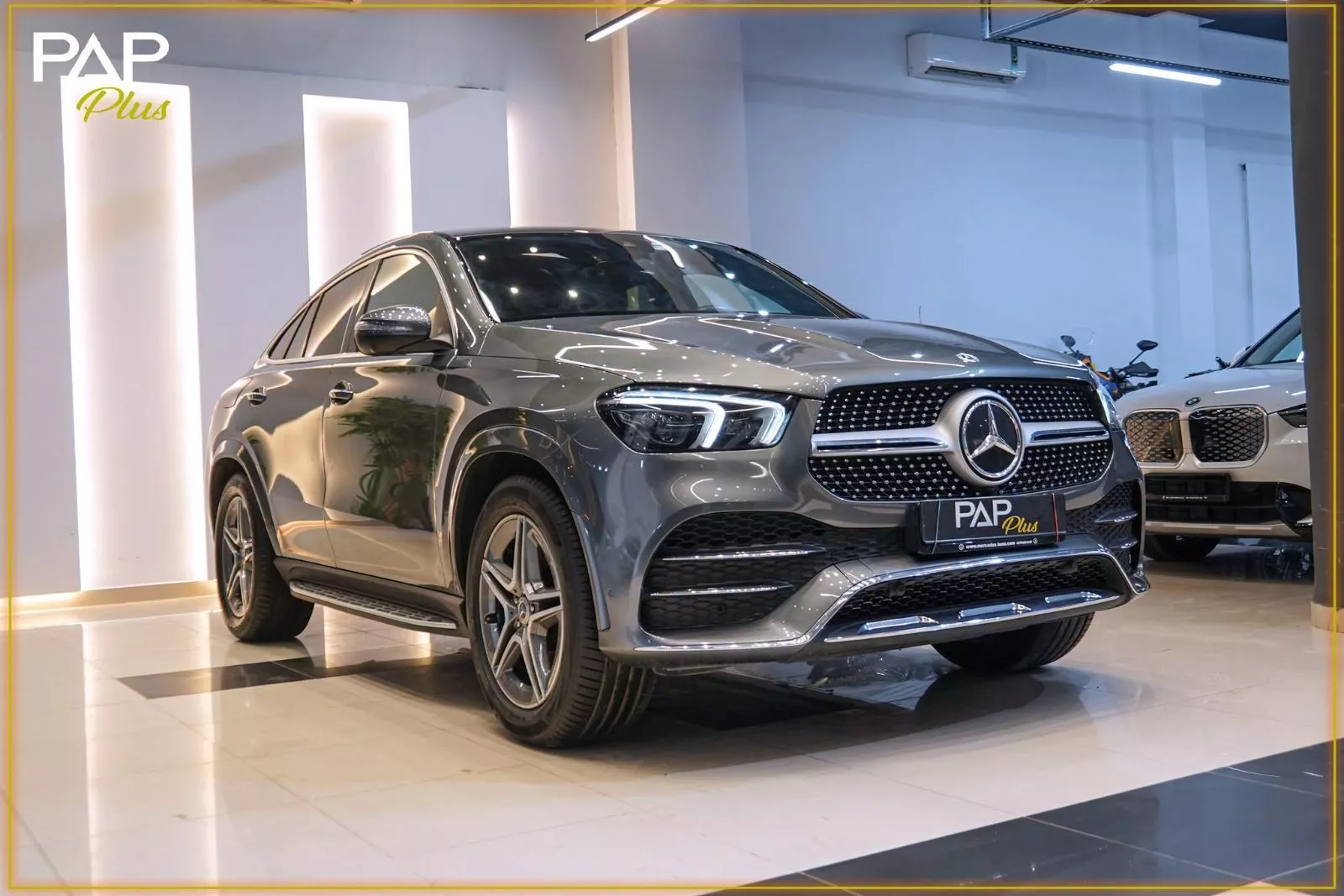 Mercedes-Benz GLE Coupé 350 de 2.0 d 16V 333 EQ Power 4MATIC 9G-TRONIC 197 cv Boîte auto