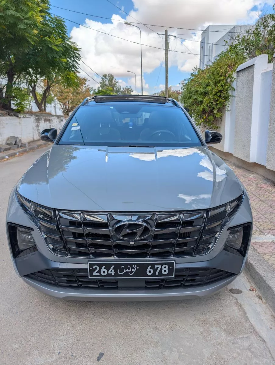 Hyundai Tucson N Line Executive PHEV 1.6 TGDi 16V 265 Plug in Hybrid 4WD 179 cv Boîte auto