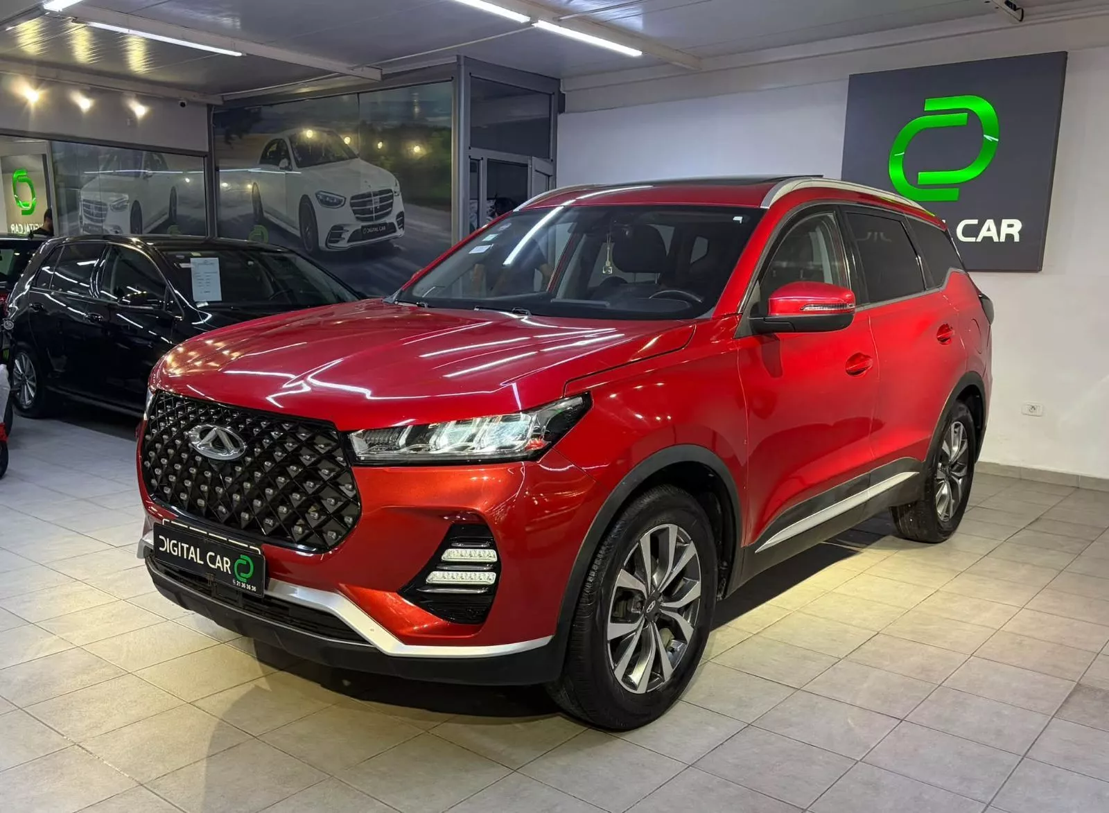 Chery Tiggo 7 Pro 1.5 T CVT 147 cv Boîte auto