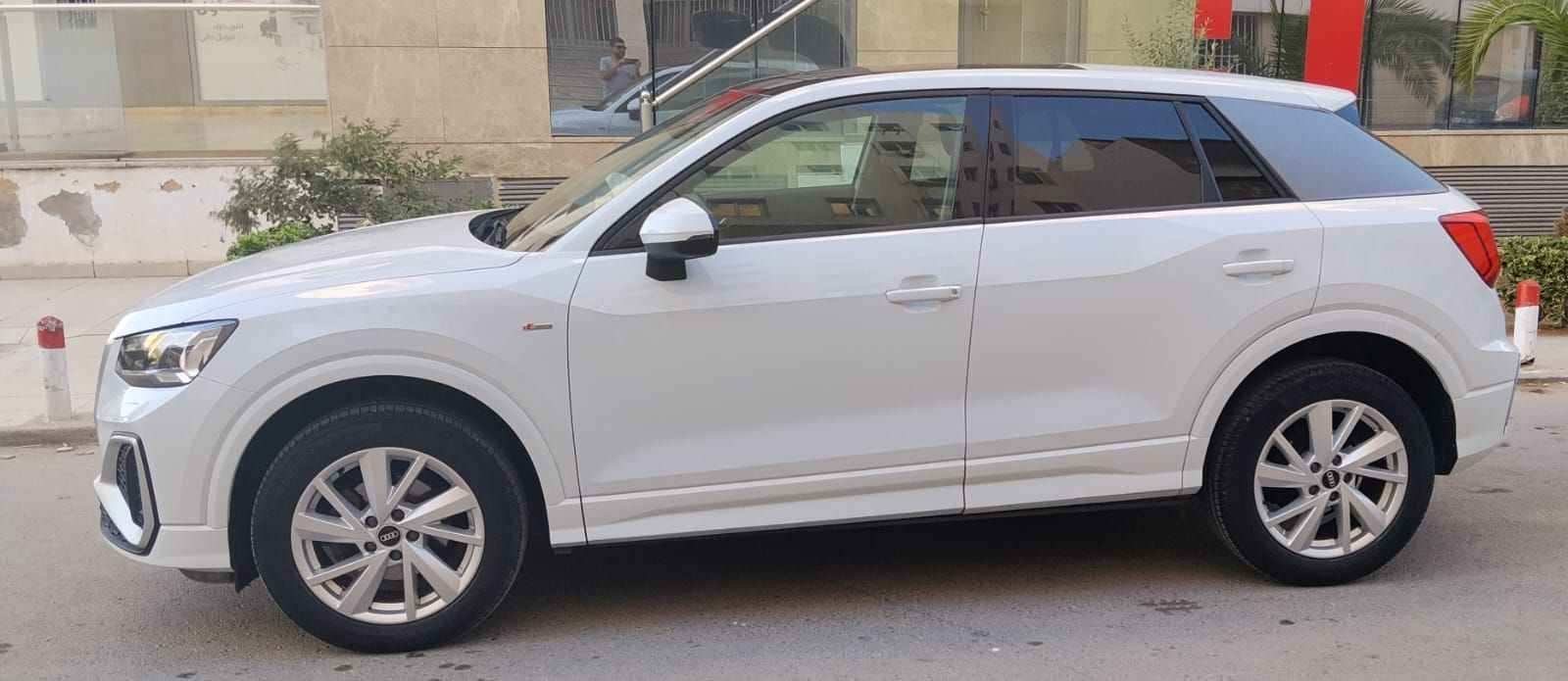 Audi Q2 S-Line 35 TFSI S-tronic 150 cv Boîte auto