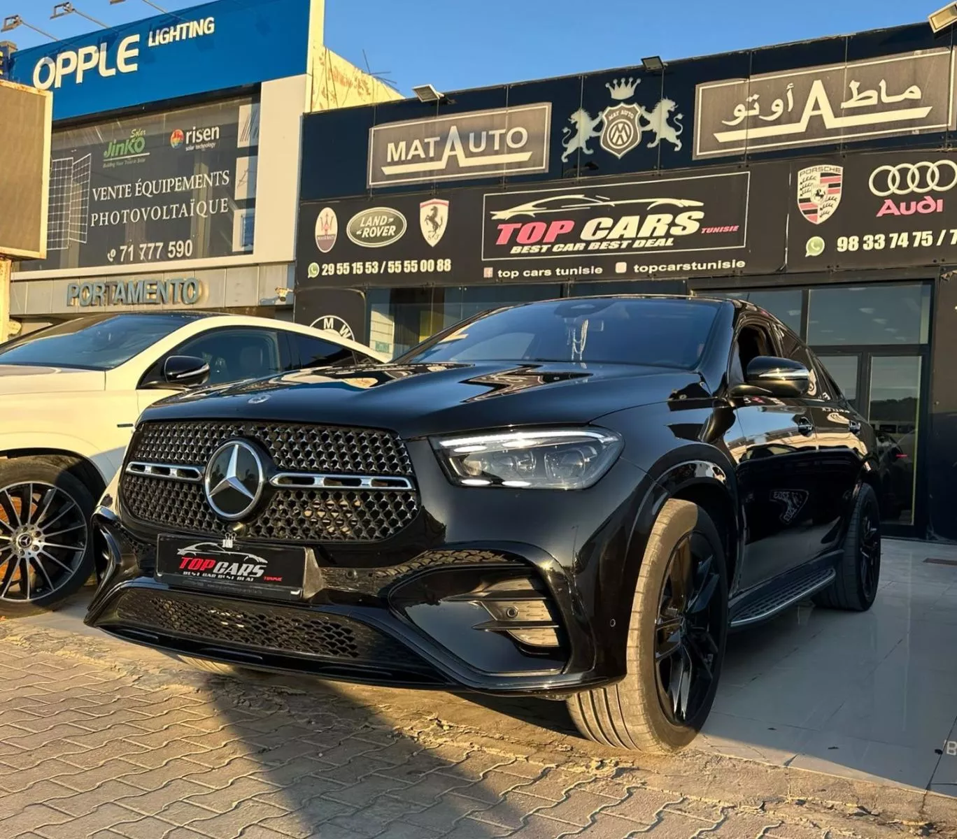 Mercedes-Benz GLE Coupé AMG 400 e 2.0 Ti 16V 381 EQ Power 4MATIC 9G-TRONIC 252 cv Boîte auto