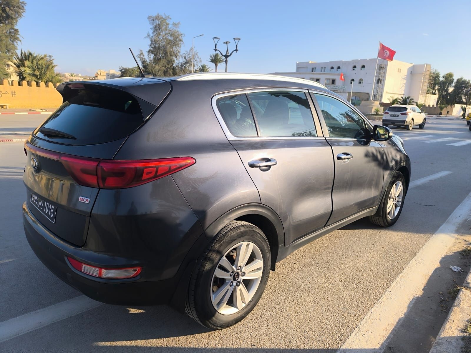 KIA Sportage 1.6 GDi CVVT 16V 4x2 132 cv Boite Auto