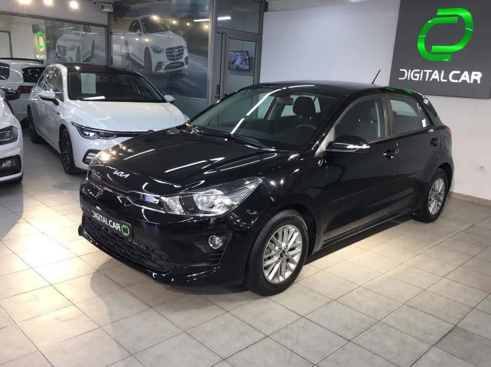 KIA Rio 5p Prestige 1.2 i-CVVT 16V ISG 84 cv