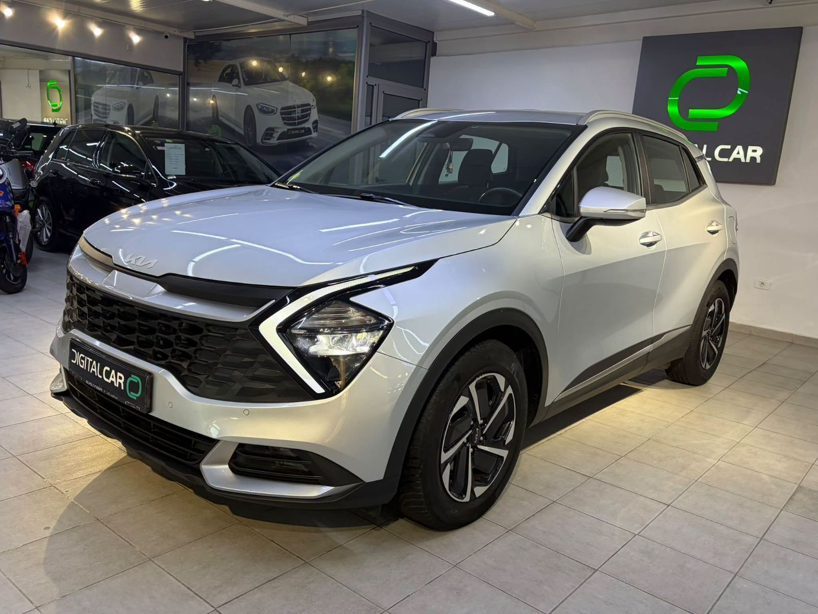 KIA Sportage 1.6 CRDi 16V VGT 4x2 DCT7 136 cv Boîte auto