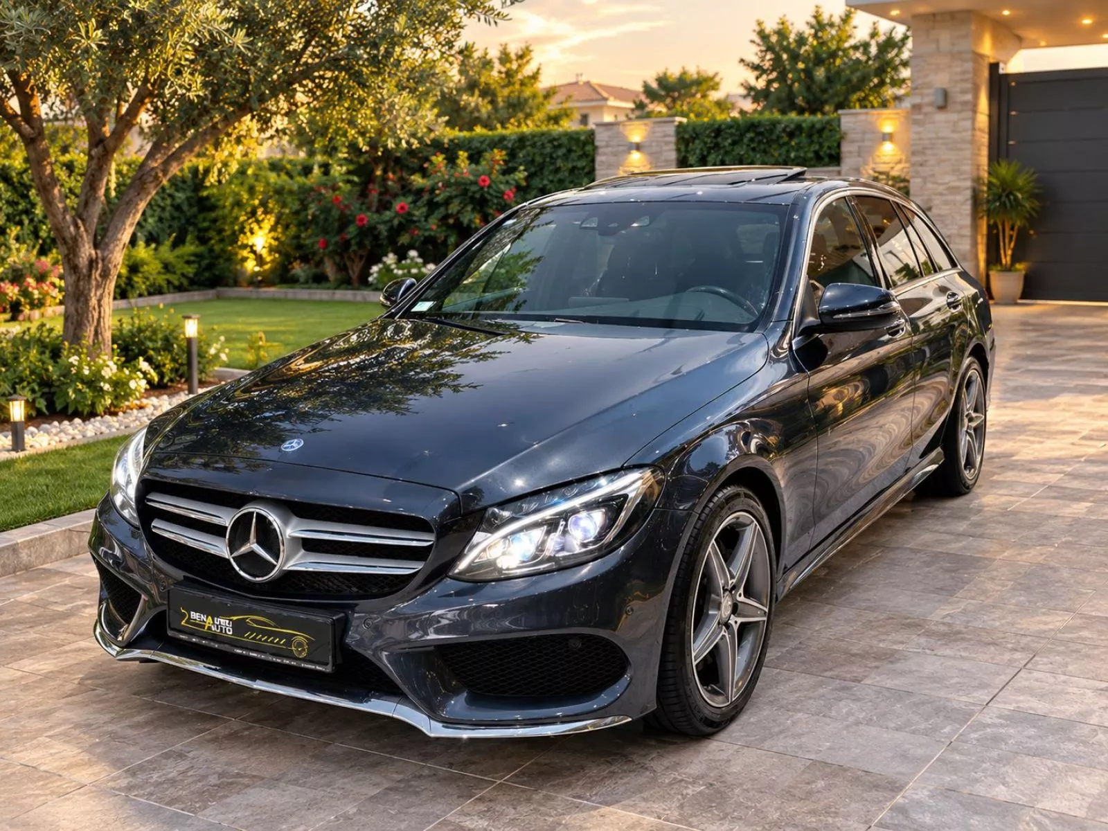 Mercedes-Benz Classe C Premium 180 CGI 1.6 16V 7G-TRONIC+ 156 cv Boîte auto