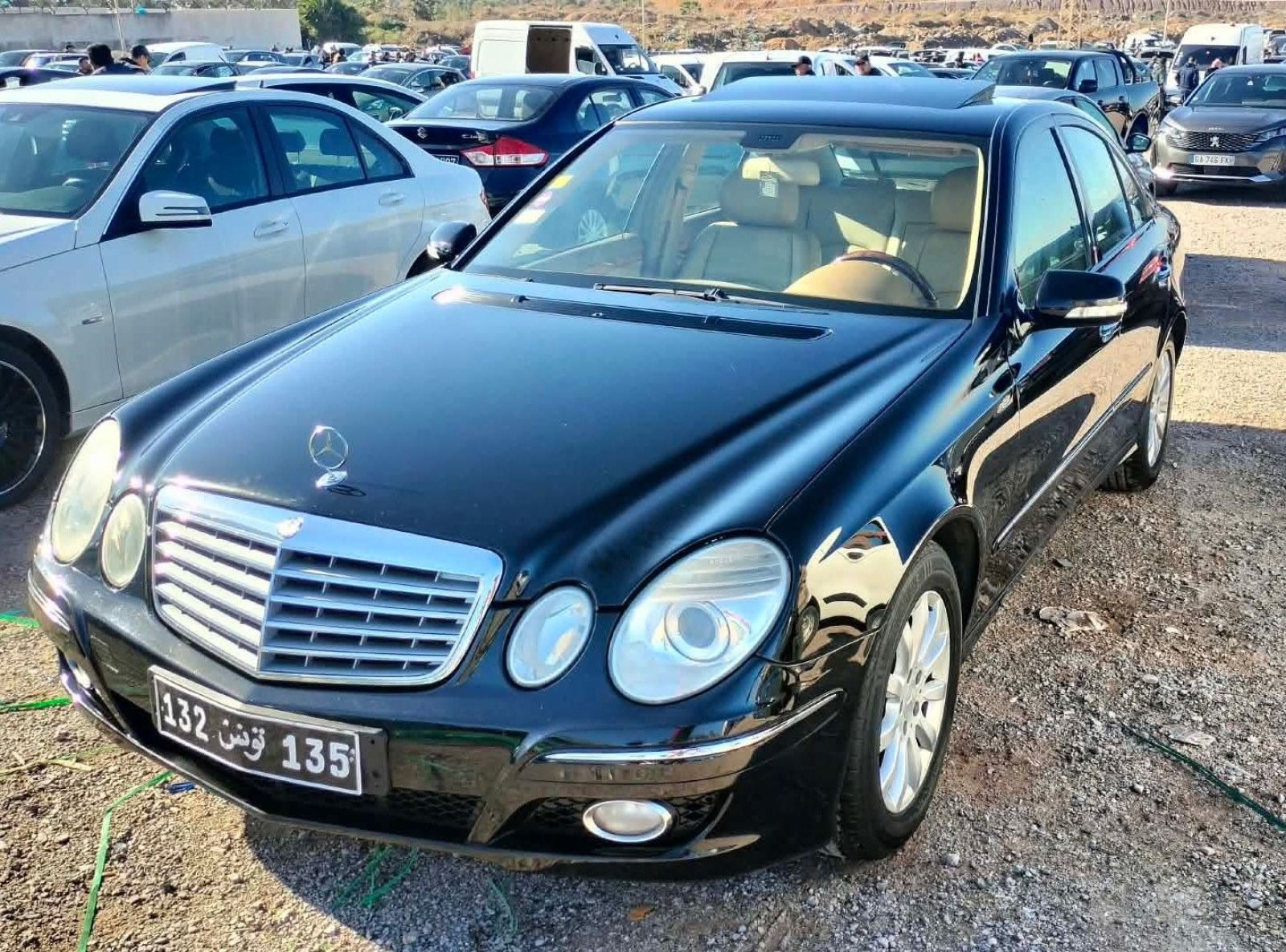 Mercedes-Benz Classe E Elegance 350 CGI 3.5 i V6 24V 7G-TRONIC 292 cv Boîte auto