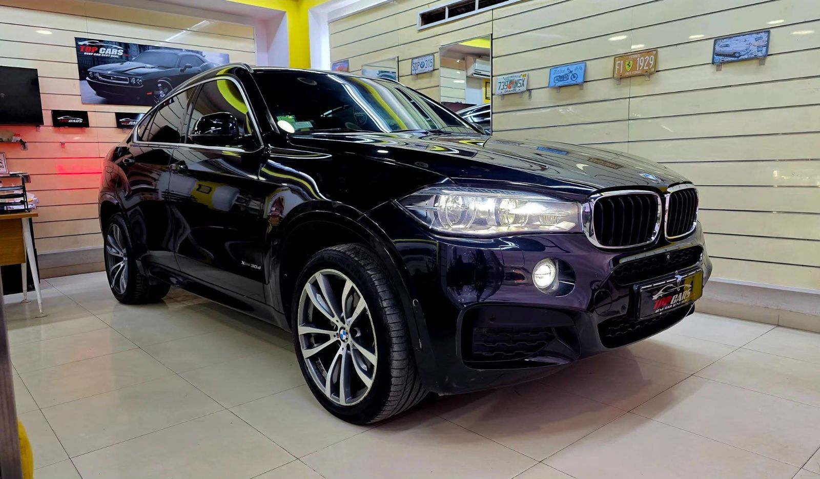 BMW X6 PACK M 30d xDrive 3.0 d 24V 277 cv Boîte auto