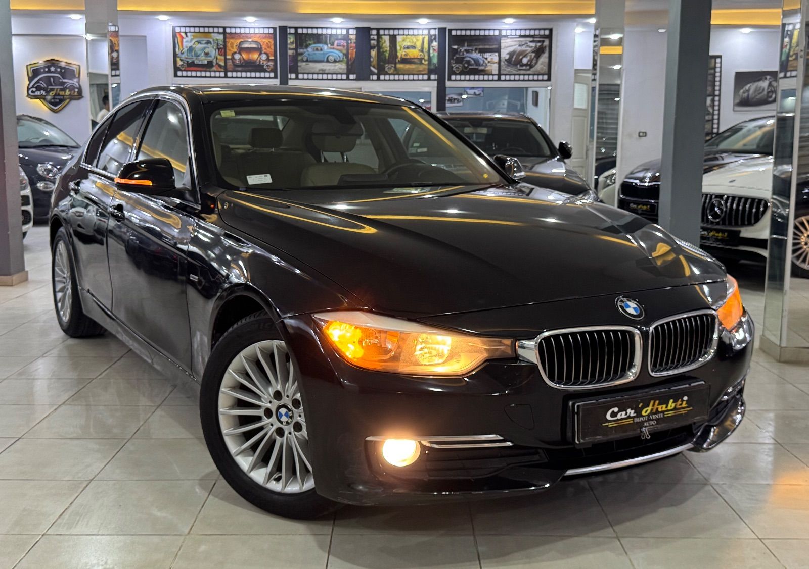 BMW Série 3 Confort Luxury Line 316i 1.6 16V 136 cv Boîte auto