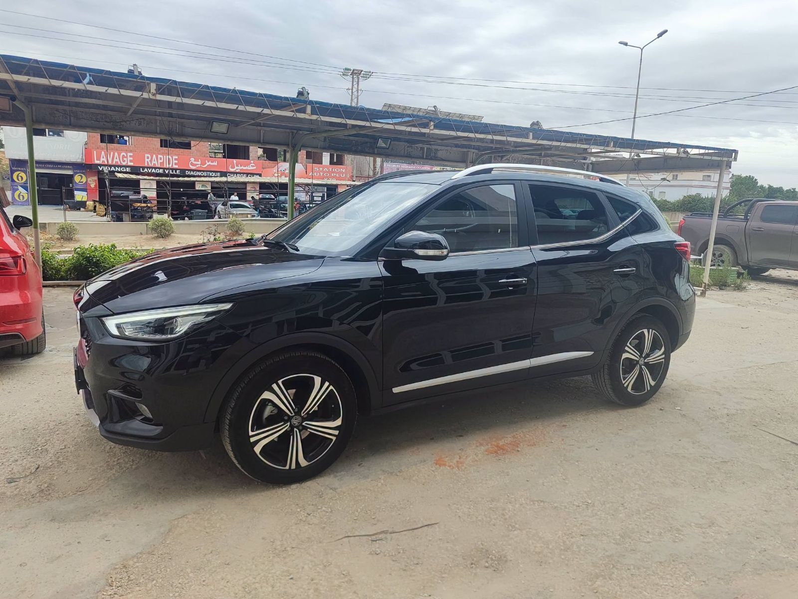 MG ZS Luxury 1.5 L 115 cv Boîte auto