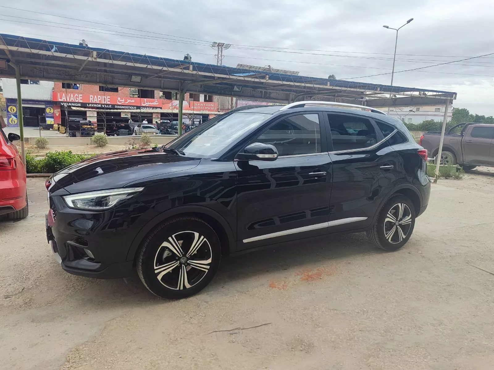 MG ZS Luxury 1.5 L 115 cv Boîte auto
