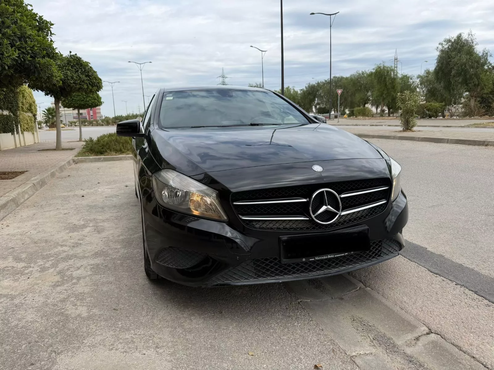 Mercedes-Benz Classe A AMG 180 Turbo 1.6 i 16V Turbo 7G-DCT 122 cv Boîte auto