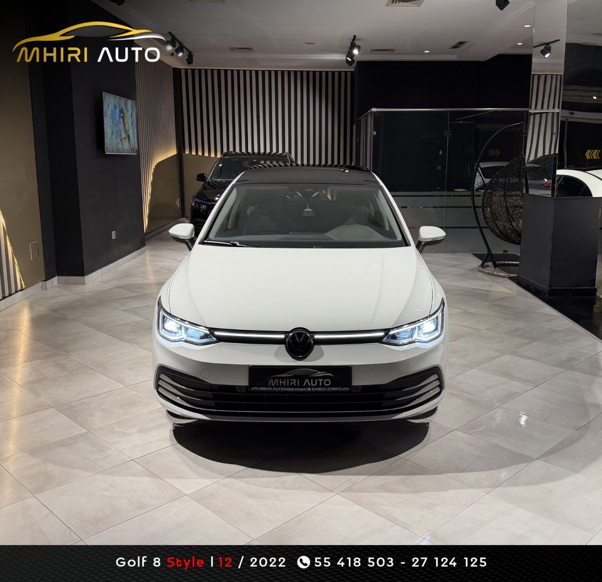 Volkswagen Golf 8 Style 1.4 eHybrid OPF 204ch DSG6 Boite Auto