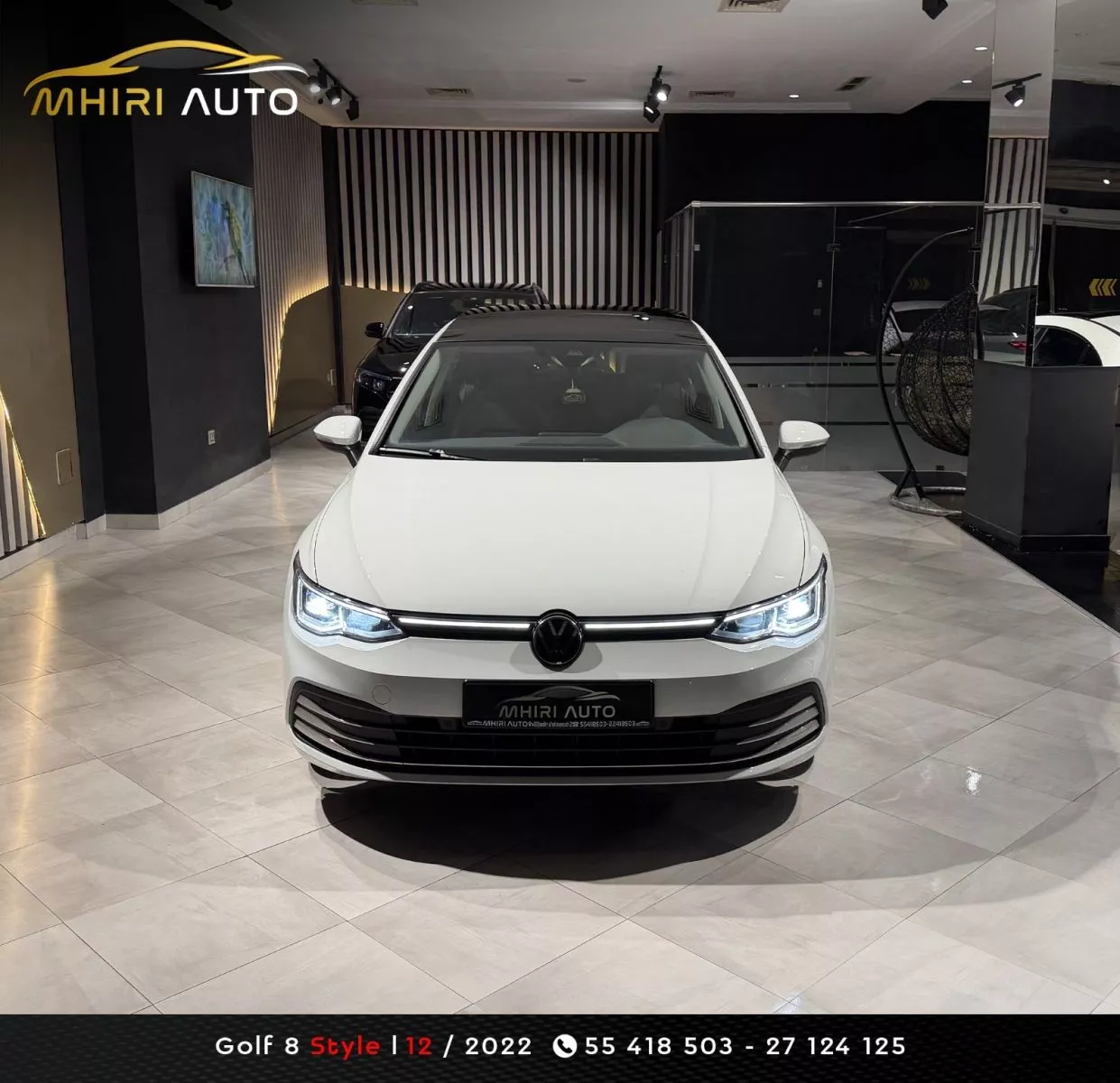 Volkswagen Golf 8 Style 1.4 eHybrid OPF 204ch DSG6 Boite Auto