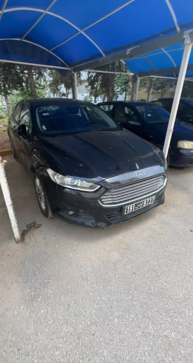 Ford Fusion Titanium 1.5 L EcoBoost 160 cv Boîte auto