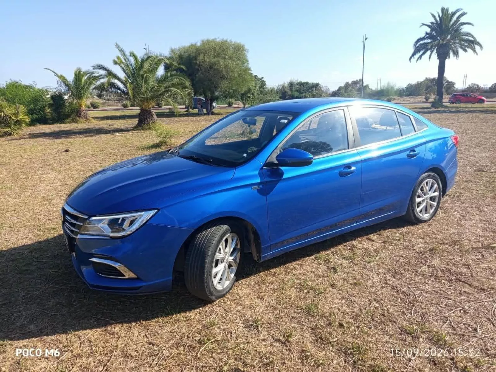 MG 5 Luxe 1.5 L 120 cv Boîte auto