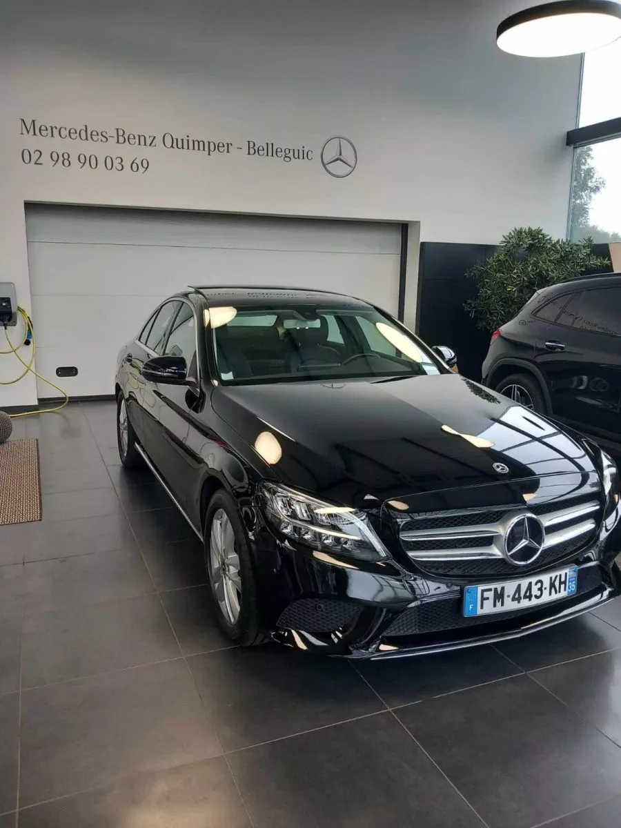 Mercedes-Benz Classe C Avantgarde 180 d 122ch 9G-Tronic