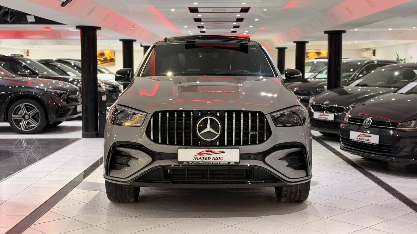 Mercedes-Benz GLE Coupé AMG 53 AMG 3.0 Ti 24V 544 EQ Power 4MATIC+ 9G-TRONIC 449 cv Boîte auto