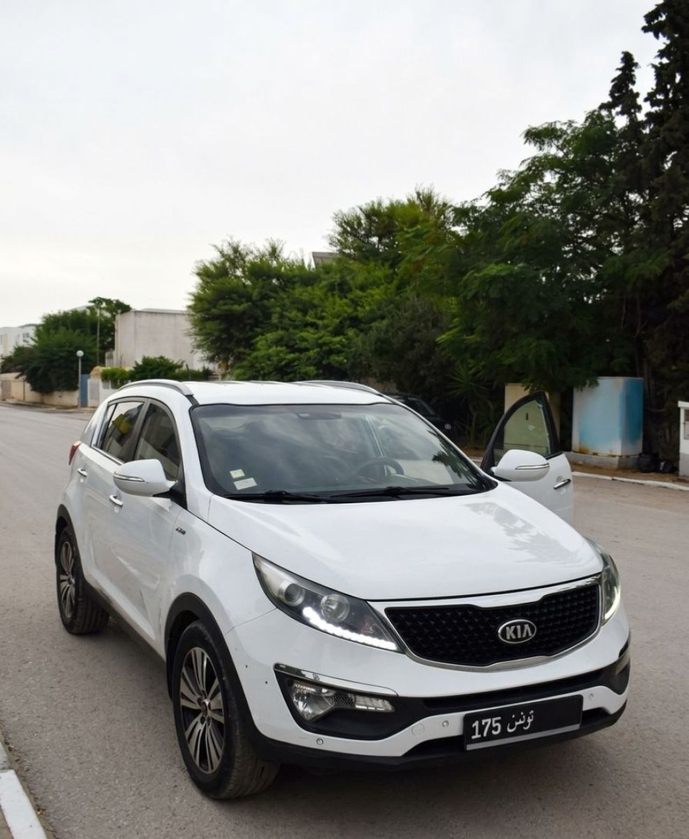 KIA Sportage 2.0 CRDi 4x4 177 cv Boîte auto