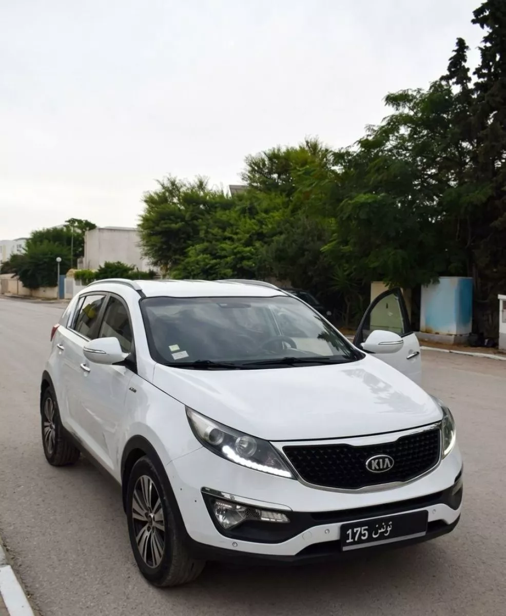 KIA Sportage 2.0 CRDi 4x4 177 cv Boîte auto