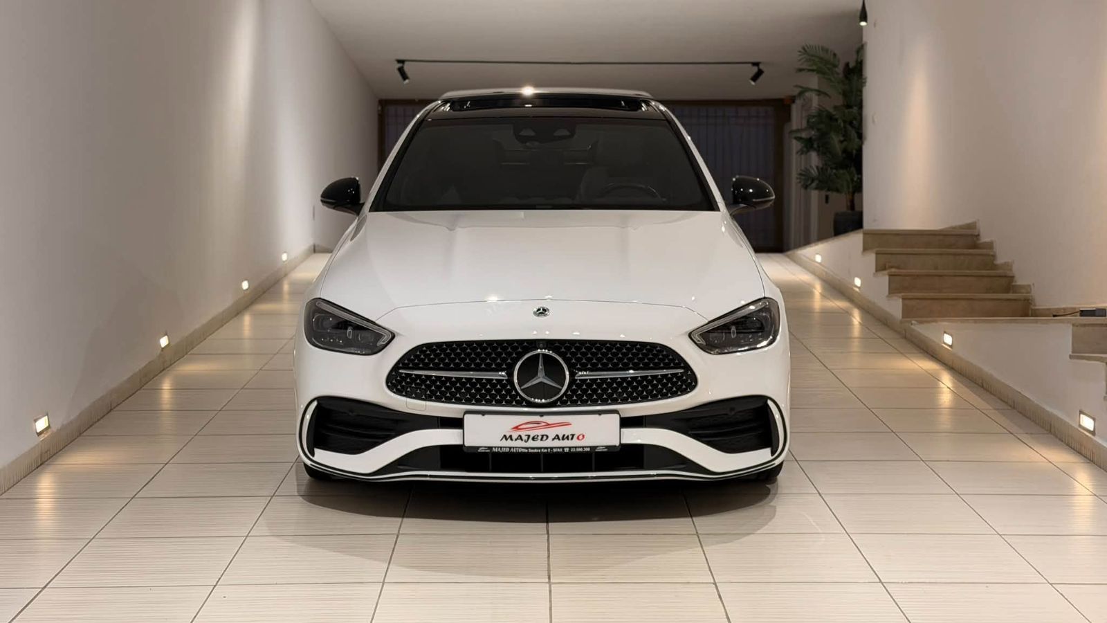 Mercedes-Benz Classe C KITT AMG 400 e 2.0 i 16V 381 EQ Power 4MATIC 9G-TRONIC 252 cv Boîte auto