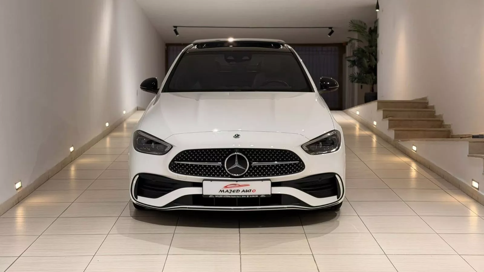 Mercedes-Benz 400 MERCEDES C400 E 4 MATIC KITT AMG