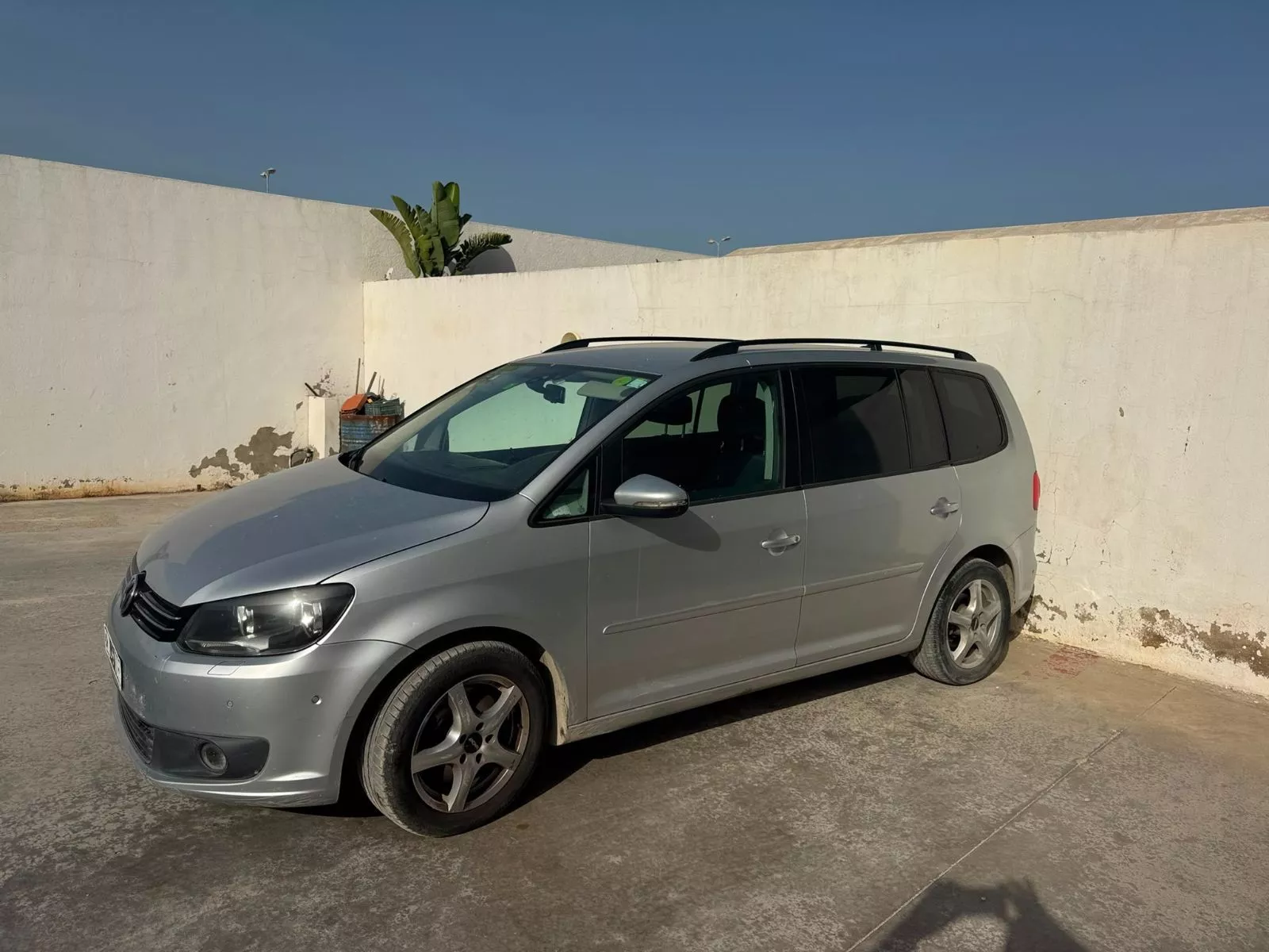 Volkswagen Touran 1.4 TSi 16V DSG (7 rapports) 140 cv Boîte auto