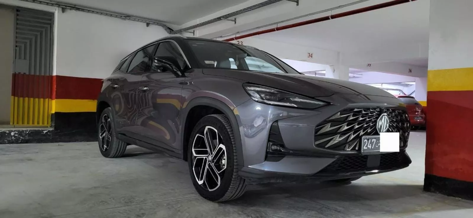 MG One Luxury+