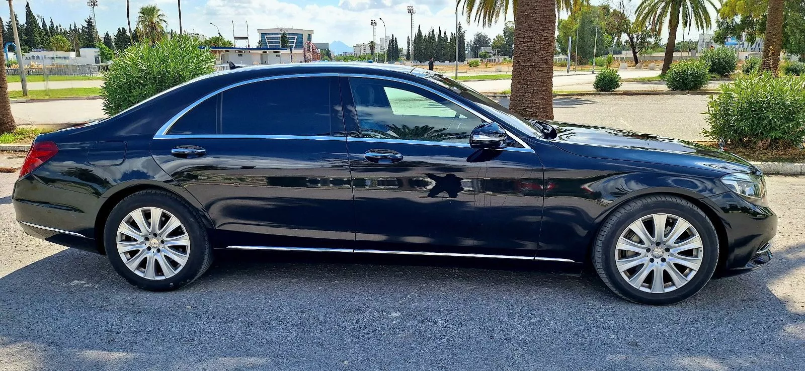 Mercedes-Benz Classe S Limousine 400 h 3.5 i V6 24V 333 Hybrid 7G-TRONIC+ 306 cv Boîte auto