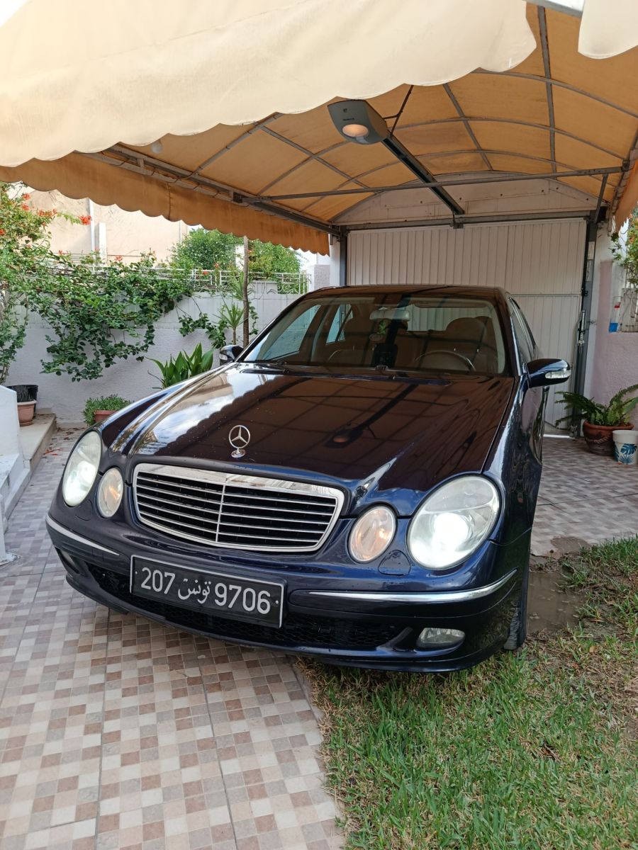 Mercedes-Benz Classe E Avantgarde 220 CDi 2.1 CDI 16V 150 cv