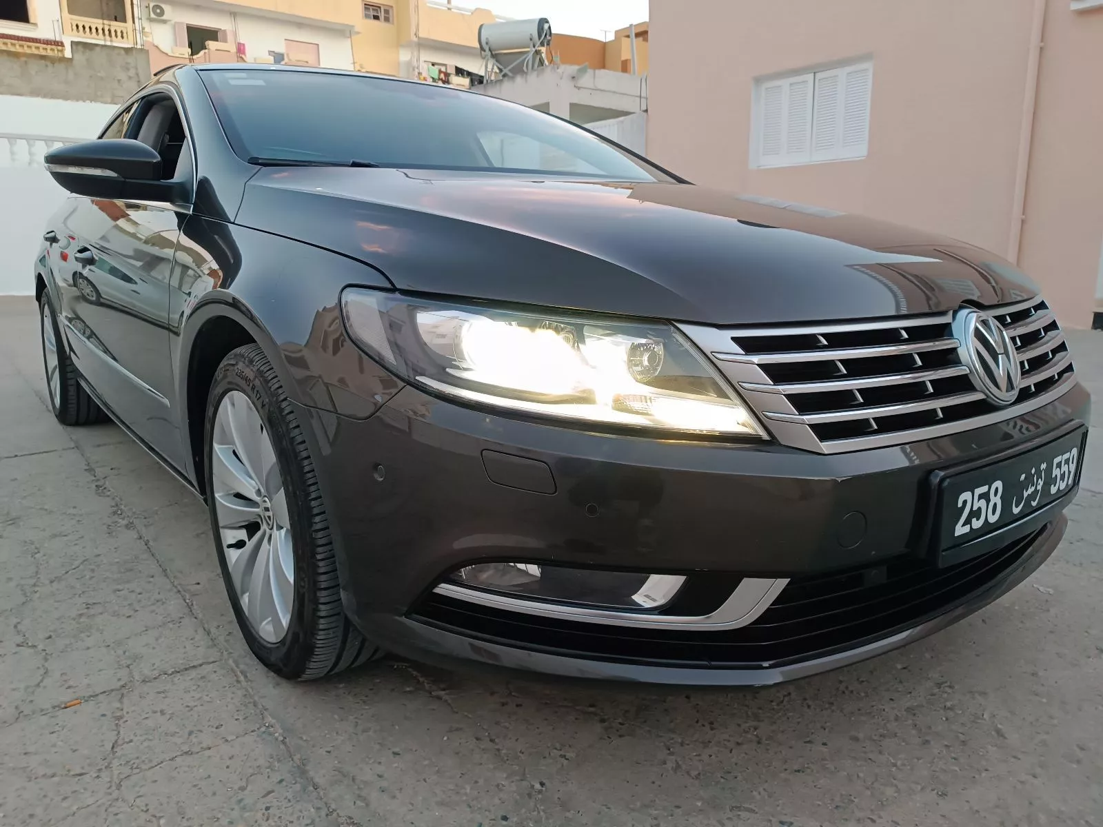 Volkswagen CC 1.8 TFSI 16V DSG (7 rapports) 160 cv Boîte auto